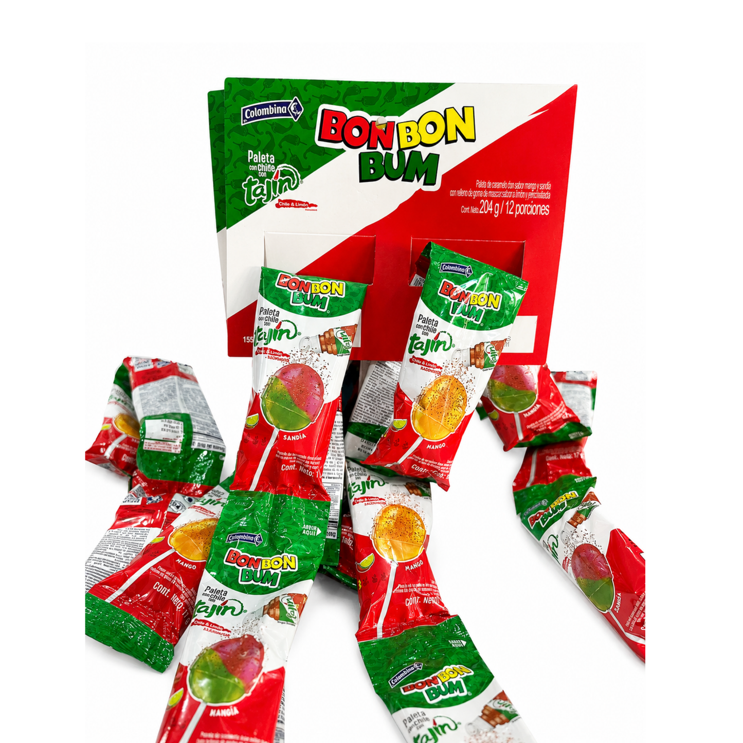 BOM BON BUM TAJIN 1X12X12