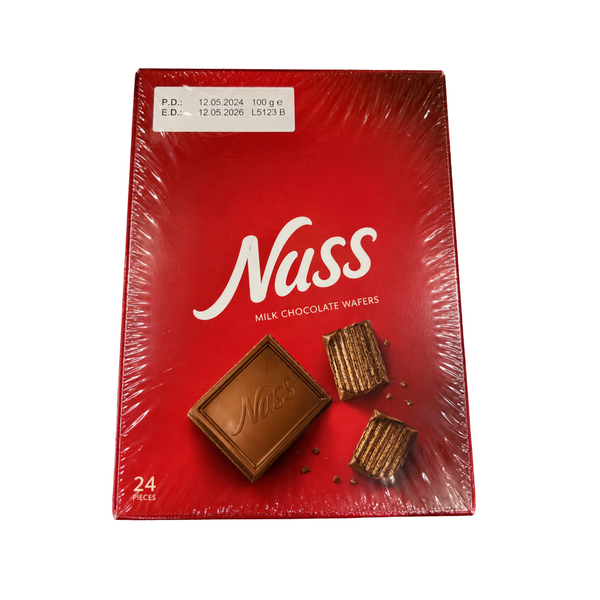 CHOCOLATE NUSS TABLETA 12X24