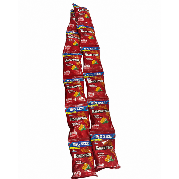 RANCHITA NACHO  BIG SIZE 12X30G