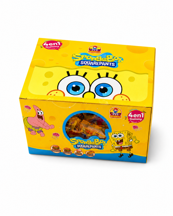 Gomita Bob Esponja DVS – Display de 60 unidades