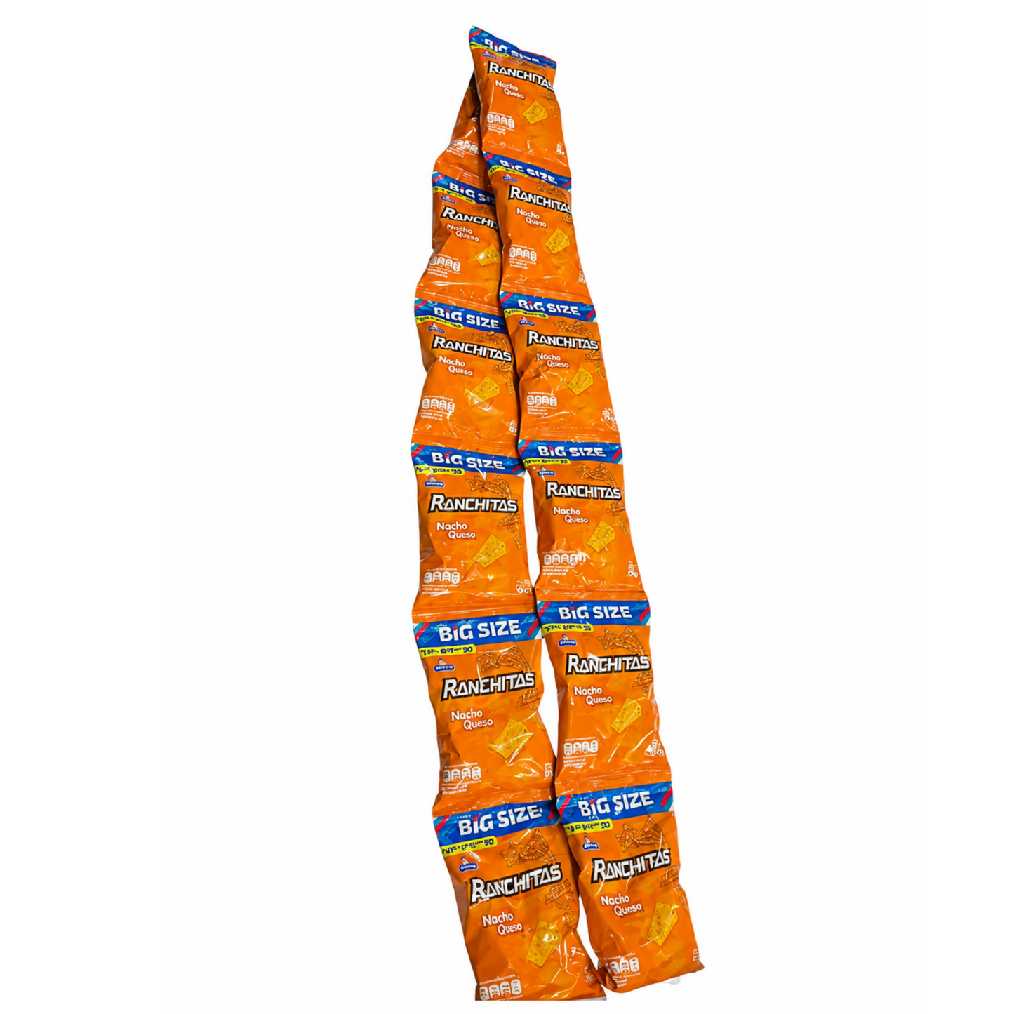 RANCHITA NACHO  BIG SIZE 12X30G