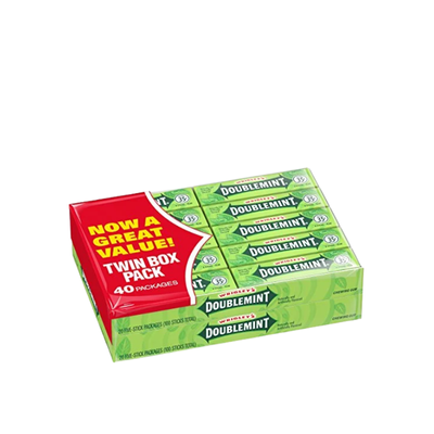 WRINGLEY«S DOUBLEMINT 20X40