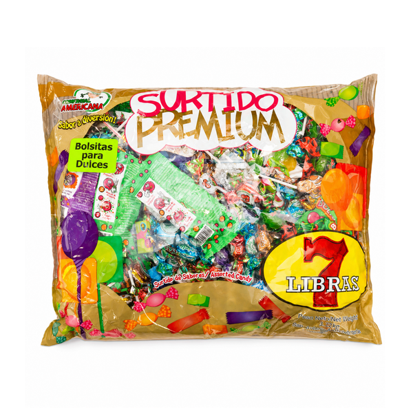 SURTIDO PREMIUM AMERICANA GRANDE 5X7LBS