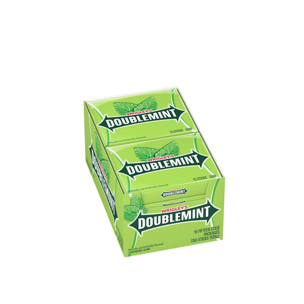 WRINGLEY«S DOUBLEMINT 12X10