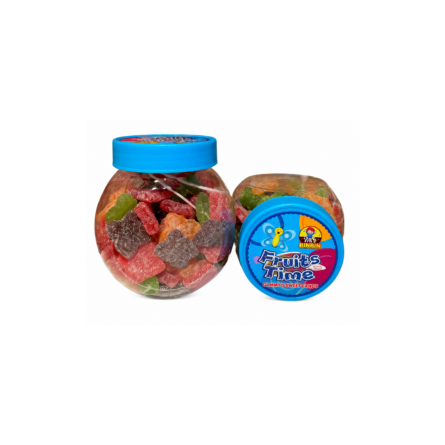 GOMITA FRUIT TIME  65pcs