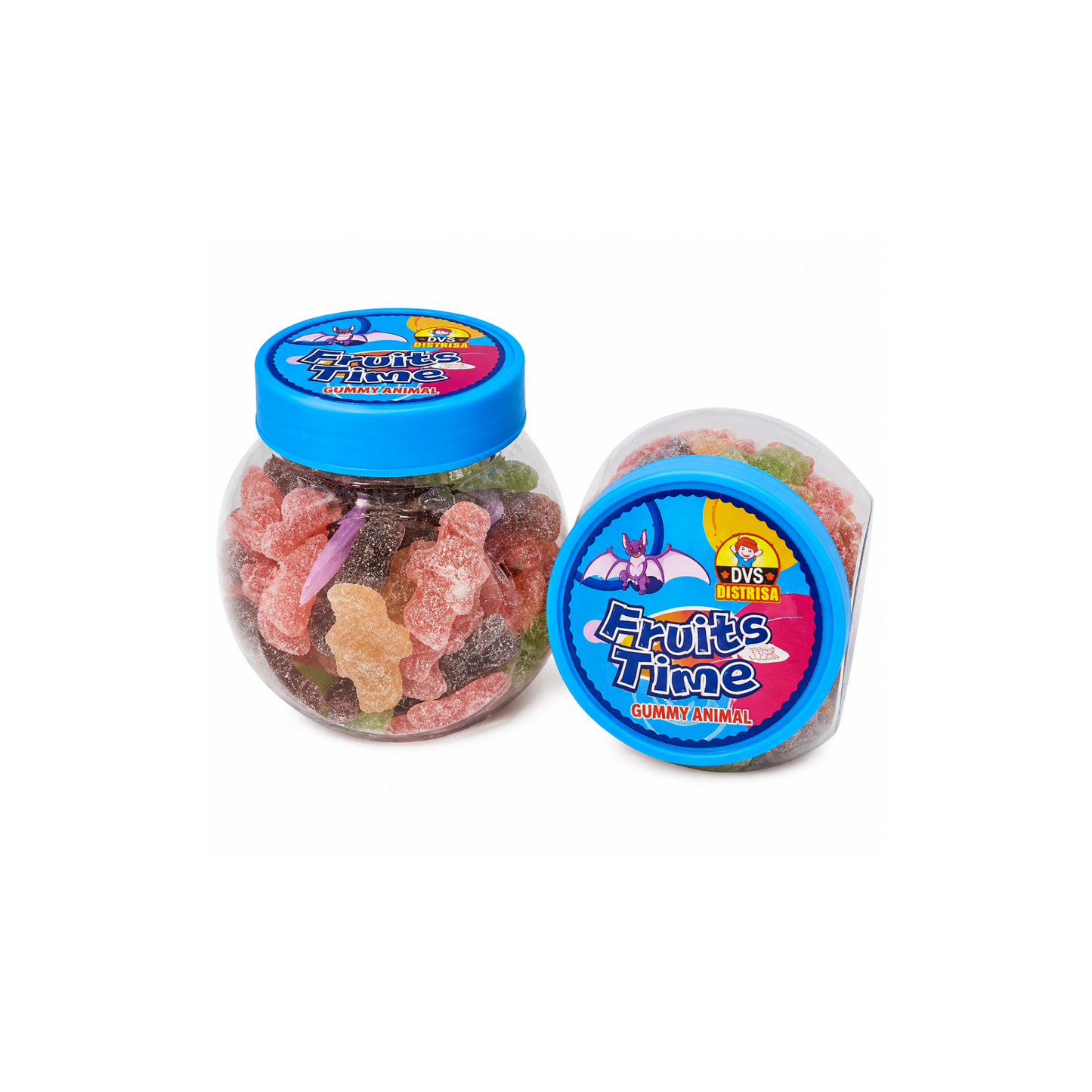 GOMITA FRUIT TIME  65pcs