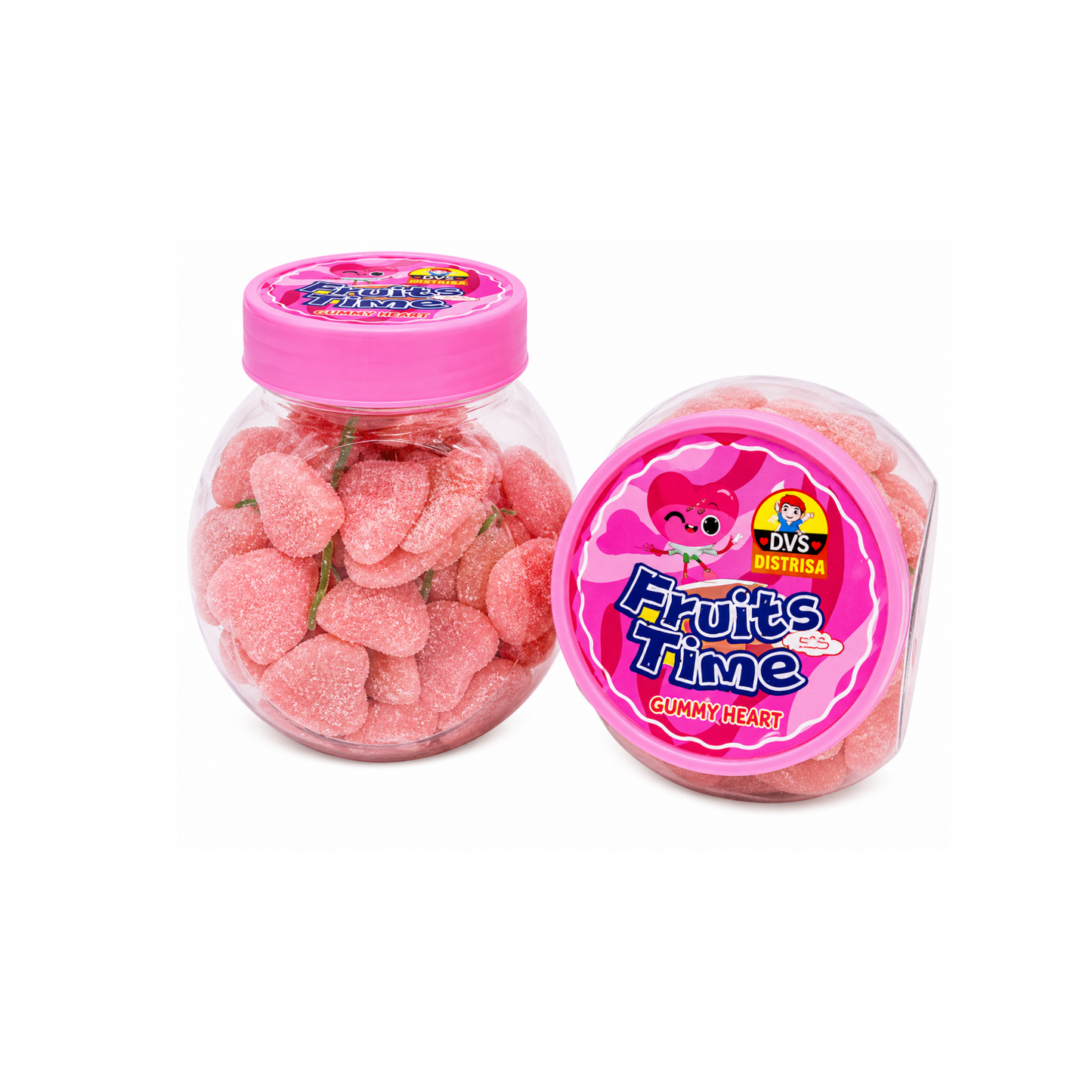 GOMITA FRUIT TIME  65pcs
