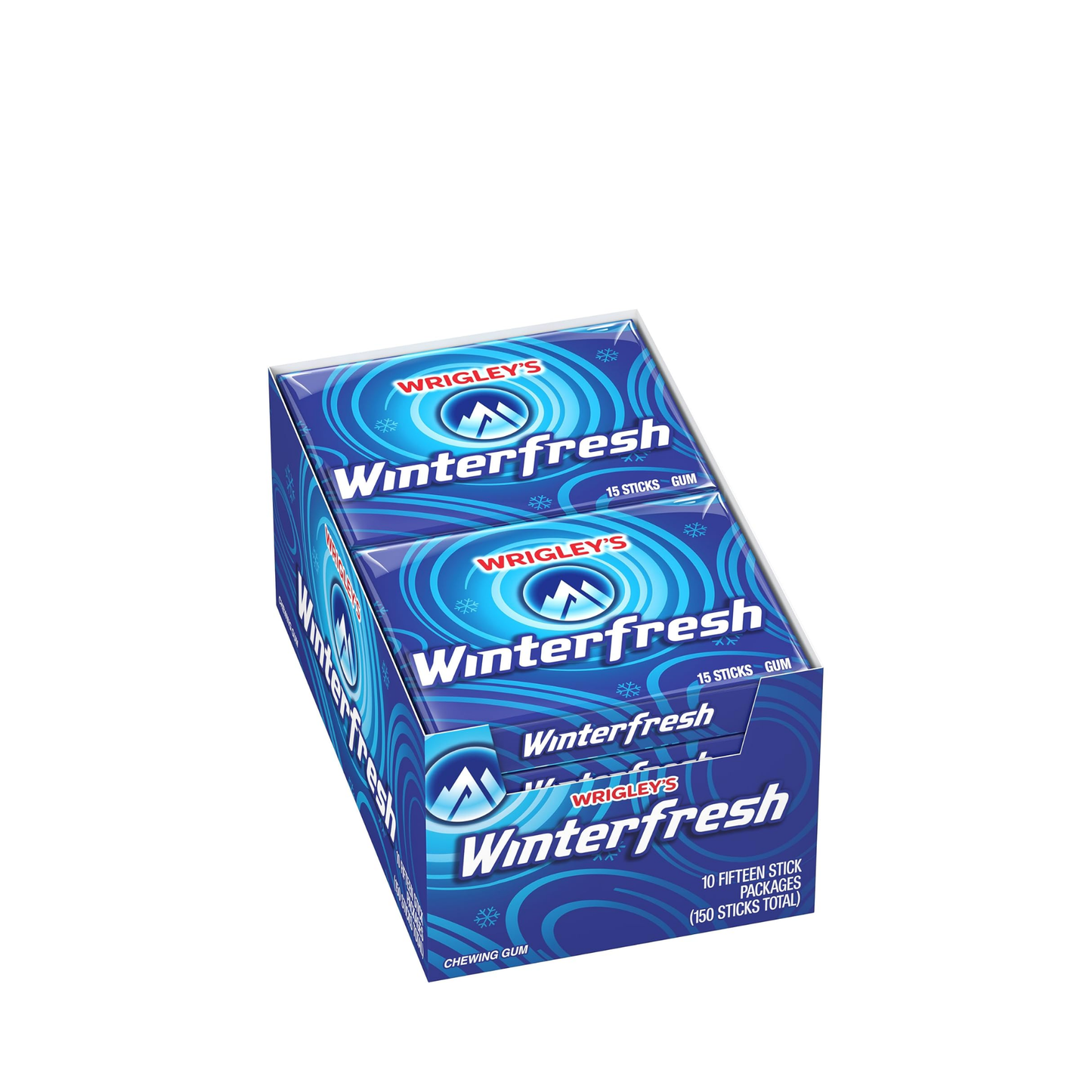 WRINGLEY«S WINTERFRESH 12X10