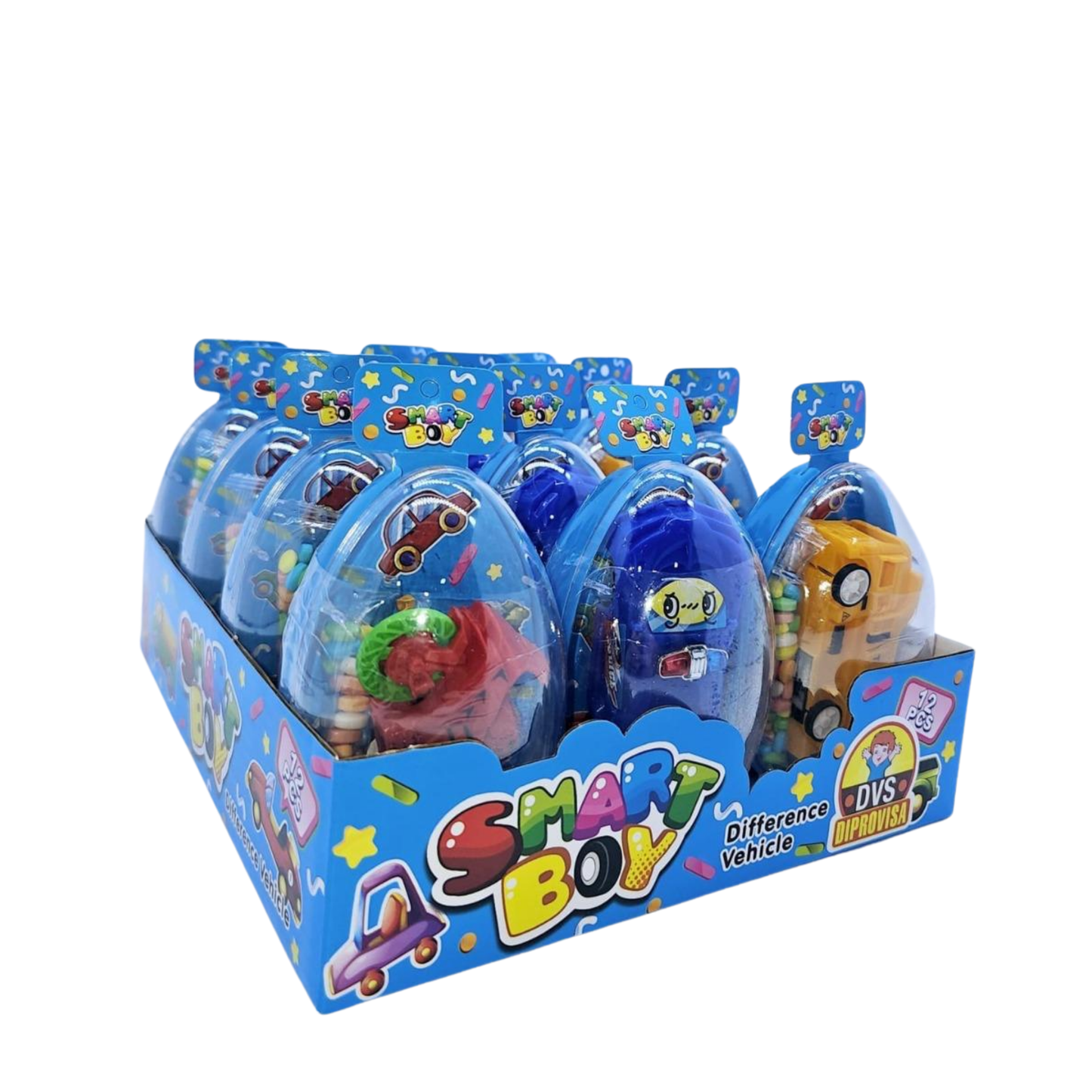 TOY SMART BOY EGG DVS 1X12X12
