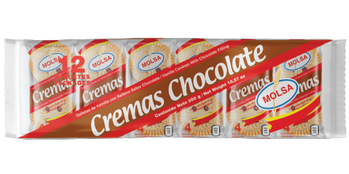 Cremas Molsa – Paquete de 12 unidades