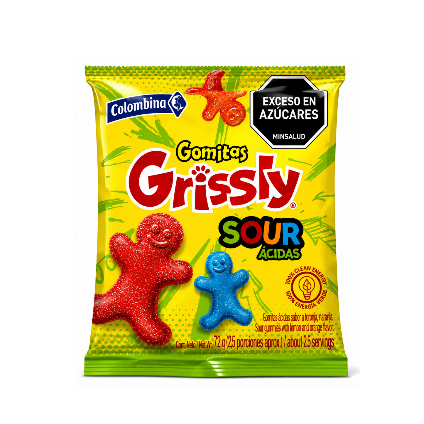 GRISSLY GOMITAS 80G