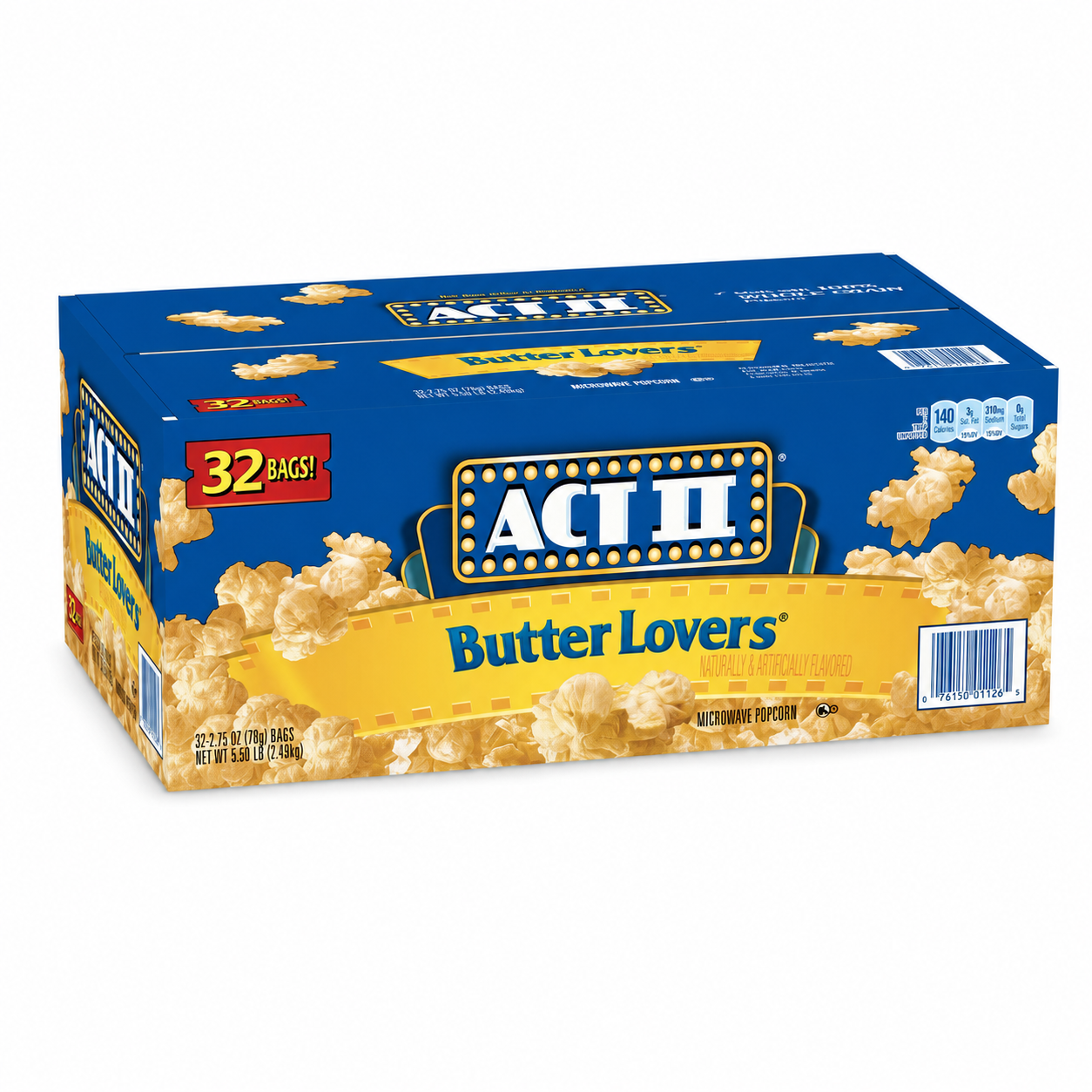 PALOMITAS ACI II 1X32