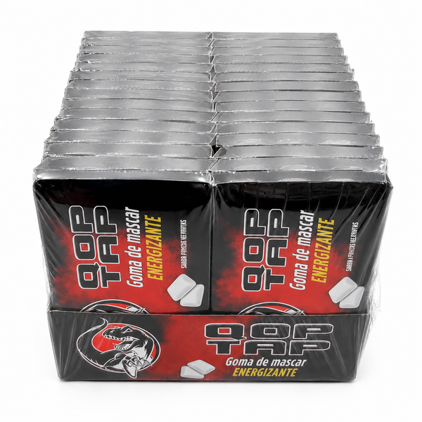 Goma Energizante Raptor – Display de 30 unidades