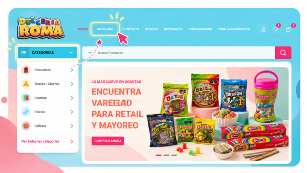 Entra al catálogo