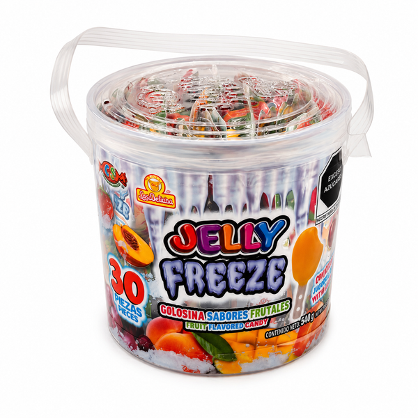 Jelly Freeze – Bote de 30 unidades
