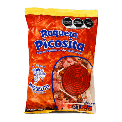 PALETA MIGUELITO RAQUETA  20X40