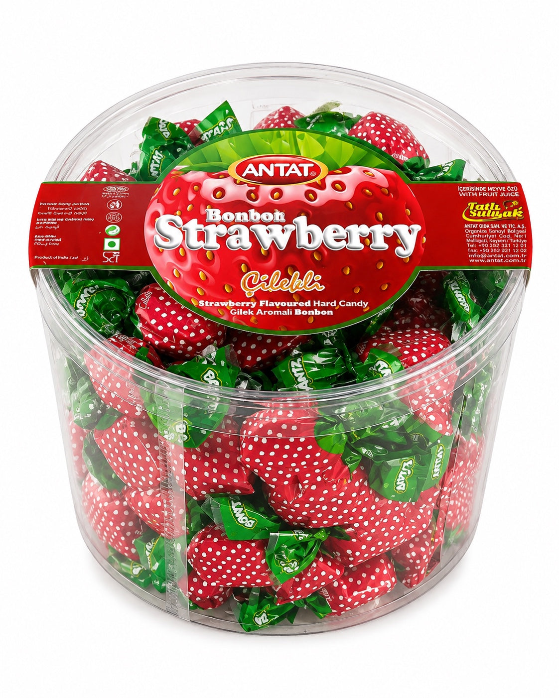 Stranberry bote 150 unidades